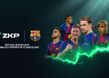 El Barça verja su polémico patrocinio con ZKP un mes y medio después