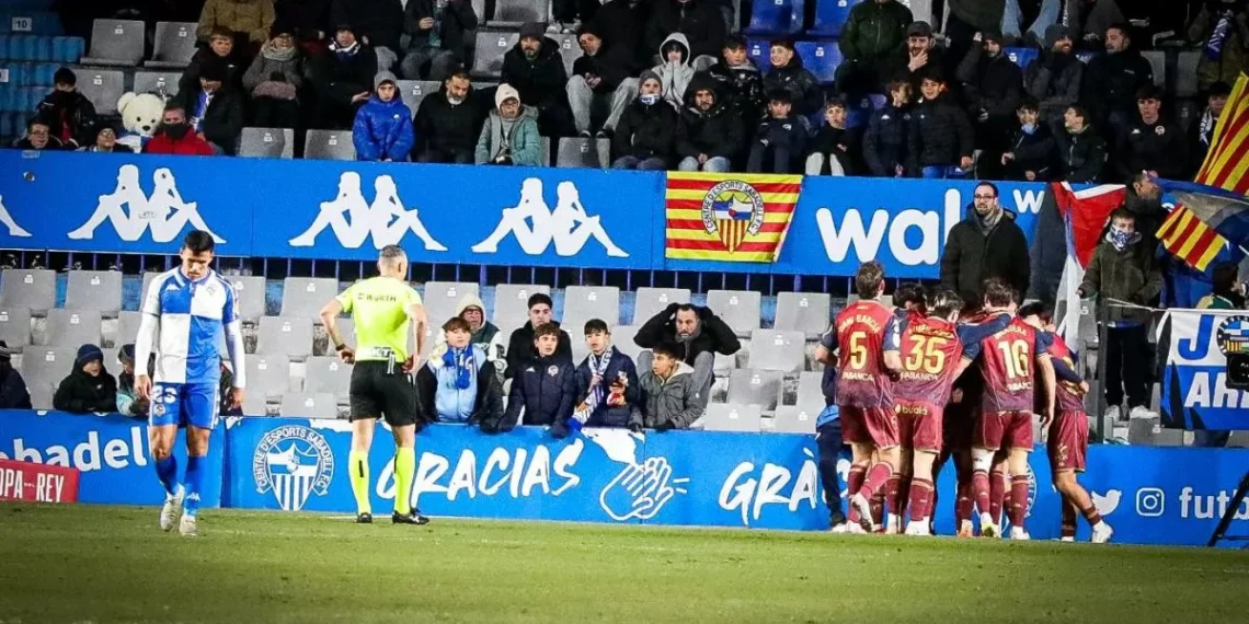 Una Copa derramada: Espanyol, Sant Andreu y Sabadell, eliminados