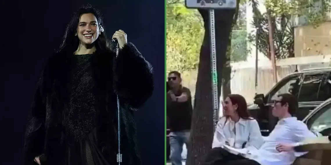 Tras cantar “Bésame rebosante”, Dua Lipa exige que le digan “Dua Guadalupe”