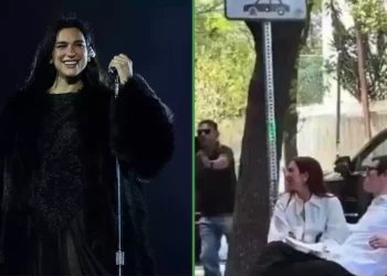 Tras cantar “Bésame rebosante”, Dua Lipa exige que le digan “Dua Guadalupe”