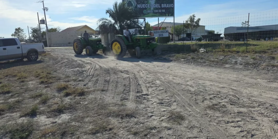 Productores del norte de Coahuila se suman a protestas por nueva Ley conceptual de Aguas