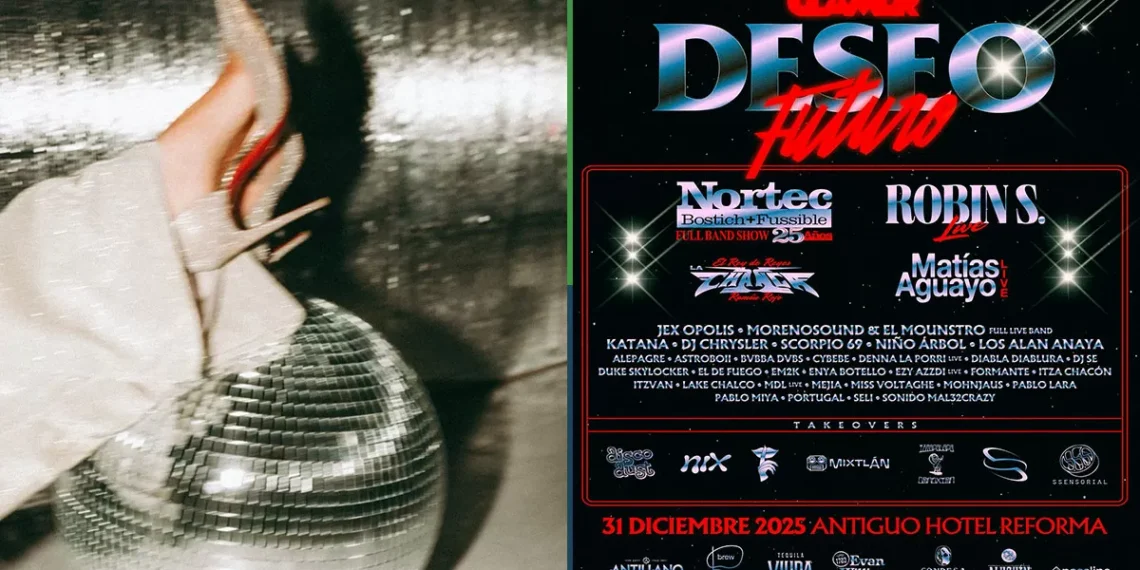 ¿Sin preliminares para fin de año? El “Deseo Futuro” es la idea perfecta para despedir el año