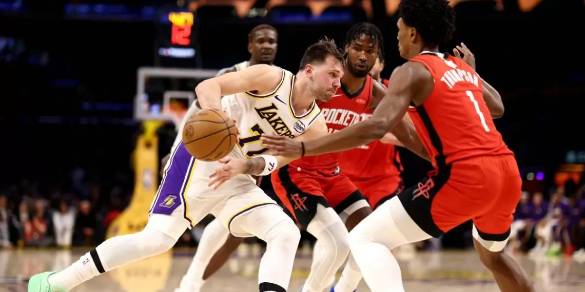 Los Rockets incendian la nacimiento de los Lakers: “Hemos sido un equipo pésimo”