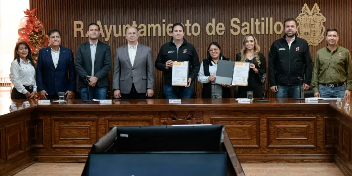Recibe Saltillo certificación NOM ISO 9001:2015 por calidad en la gestión