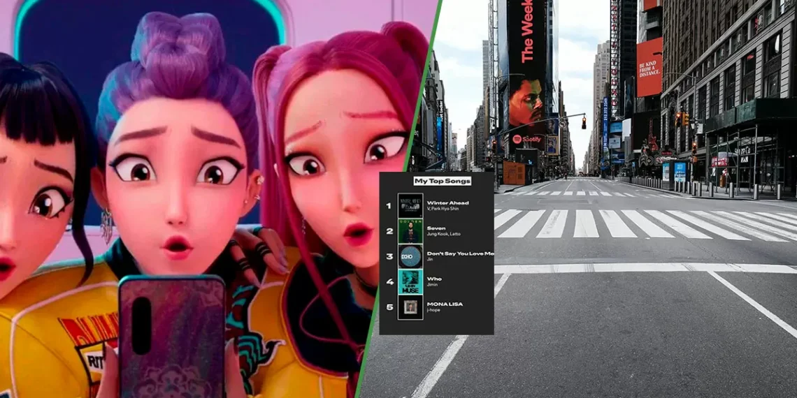 Mundo se detiene para saber qué música escucharon sus contactos en 2025