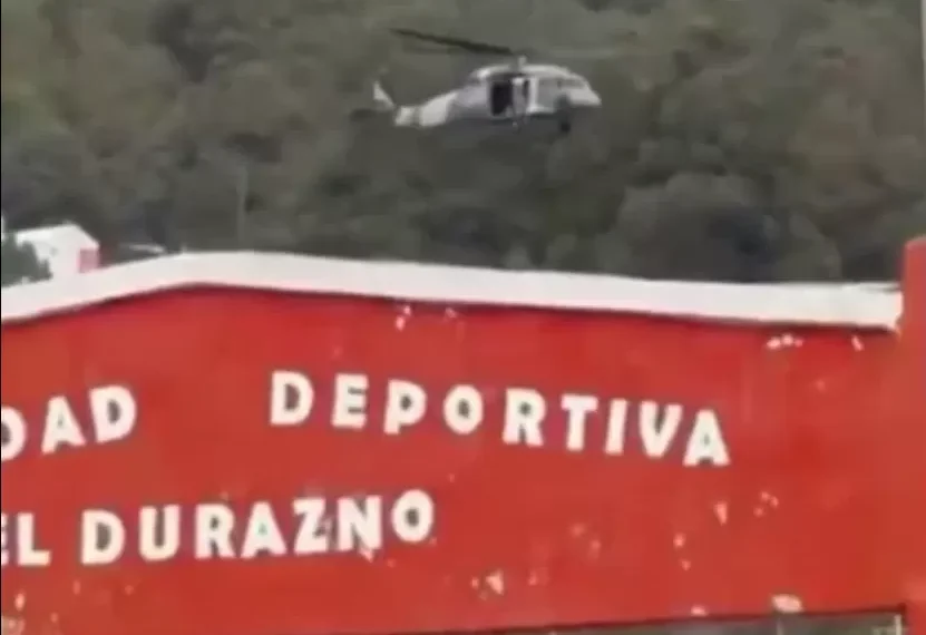 Operativo en zona serrana de Durango moviliza helicópteros de la Marina