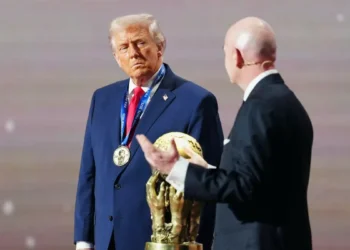 Trump acapara el protagonismo absoluto en el sorteo del Mundial