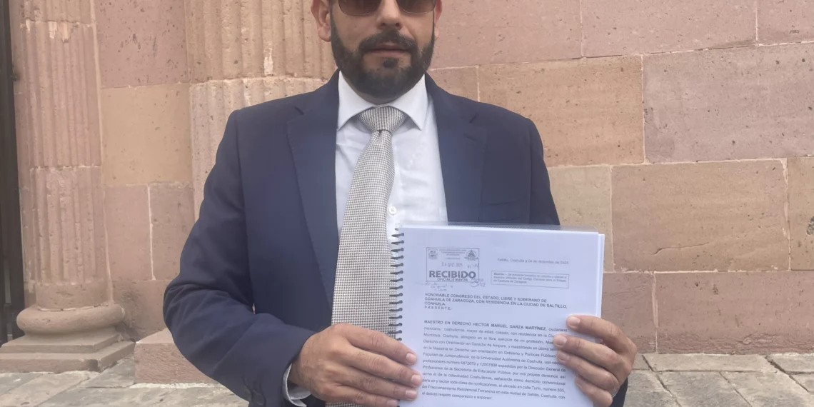 Entregan Iniciativa Popular de Reforma al Código Electoral de Coahuila