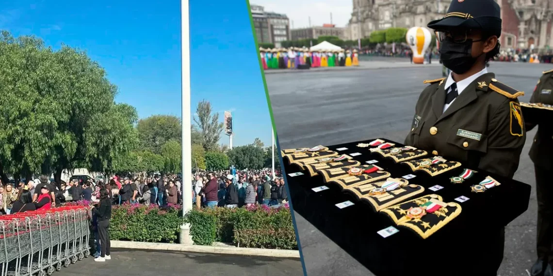 SEDENA condecorará como héroes de gu3rr4 a quienes vayan al supermercado hogaño