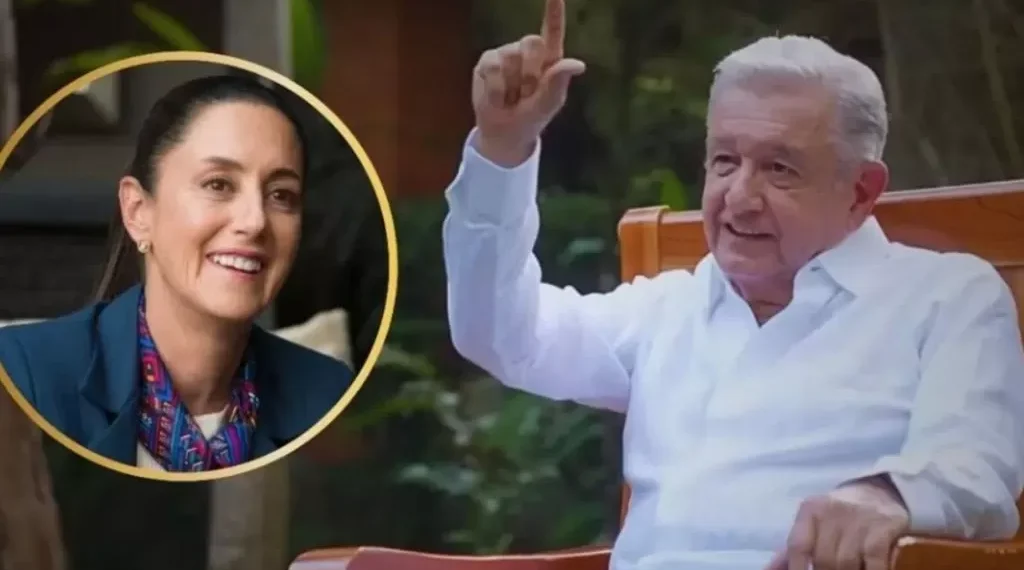 Pide AMLO apoyar a Sheinbaum: Asegura que es la mejor presidenta del cosmos