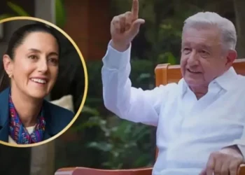 Pide AMLO apoyar a Sheinbaum: Asegura que es la mejor presidenta del cosmos