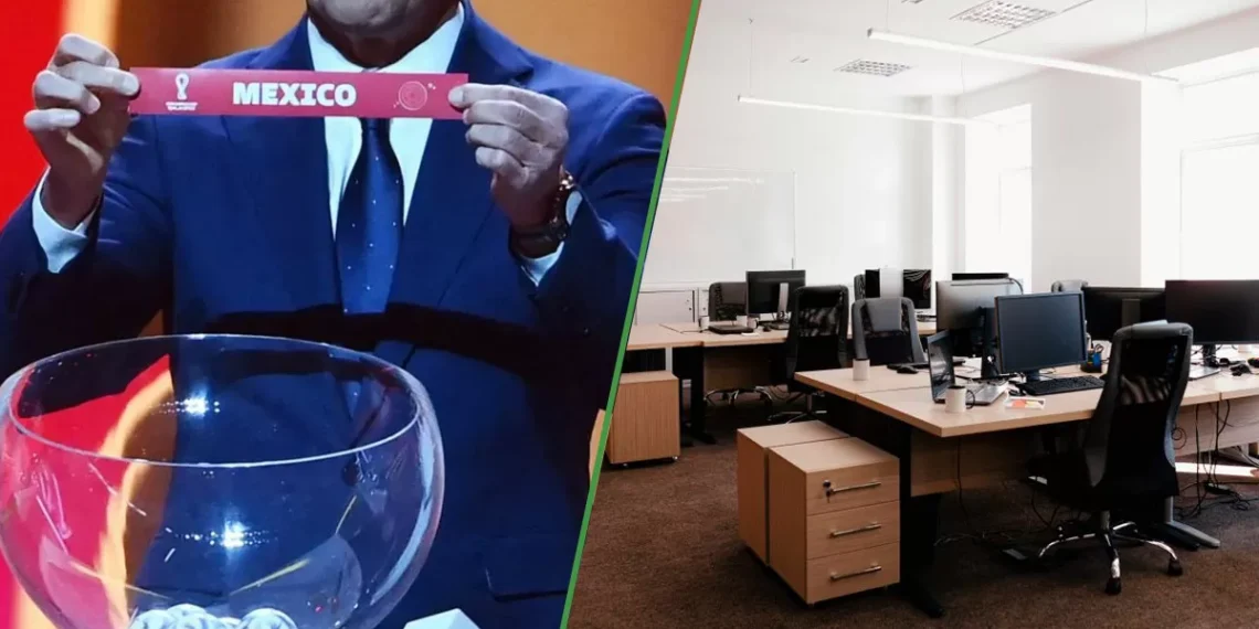 Descartan que 90% de ausentismo laboral tenga que ver con el sorteo del universal