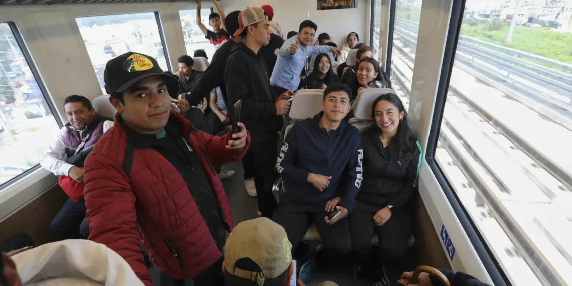 Tren del Golfo de México impulsará la economía y la movilidad social en el luz del país: SICT