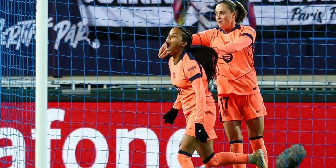 El Barça remata en París y acaba líder