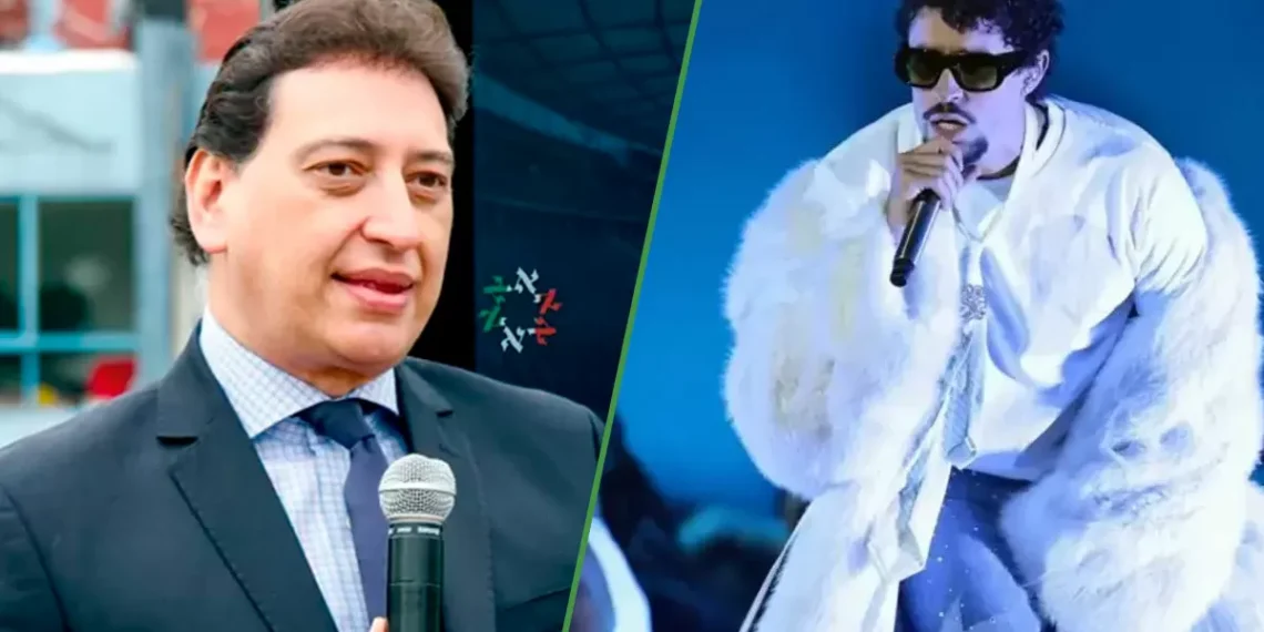 Buen reproche: Enrique Burak asegura que irá al baño cuando Bad Bunny cante en el Super Bowl