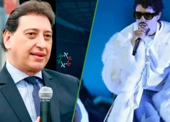 Buen reproche: Enrique Burak asegura que irá al baño cuando Bad Bunny cante en el Super Bowl