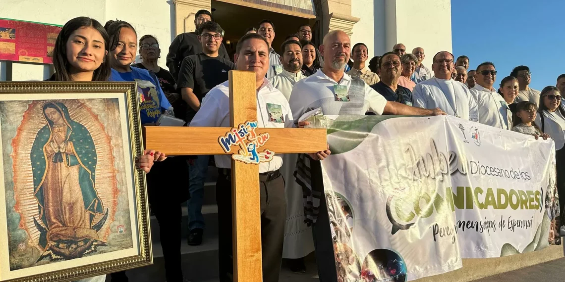 Celebra Iglesia Jubileo de los Comunicadores en Monclova