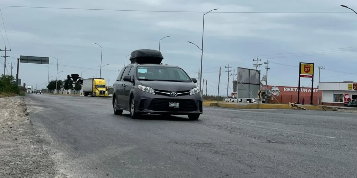 Paisanos incrementarán su paso por Coahuila por fiestas decembrinas