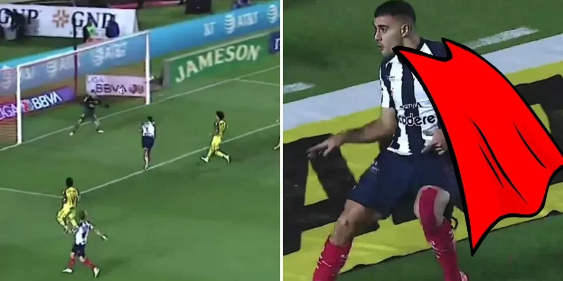 Berterame es nombrado héroe nacional por lograr apagar la canción de la maza del América