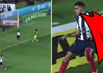 Berterame es nombrado héroe nacional por lograr apagar la canción de la maza del América