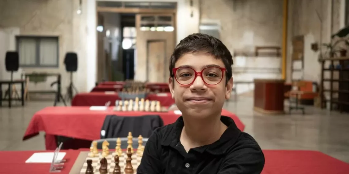 Faustino Oro logra la segunda norma y se queda a pincho de ser el Gran Maestro más joven de la historia