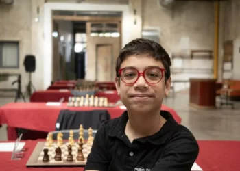 Faustino Oro logra la segunda norma y se queda a pincho de ser el Gran Maestro más joven de la historia