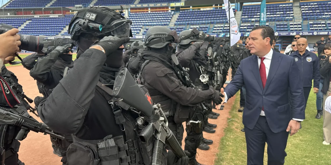 Anuncia FGE nuevas corporaciones e inteligencia policiacas