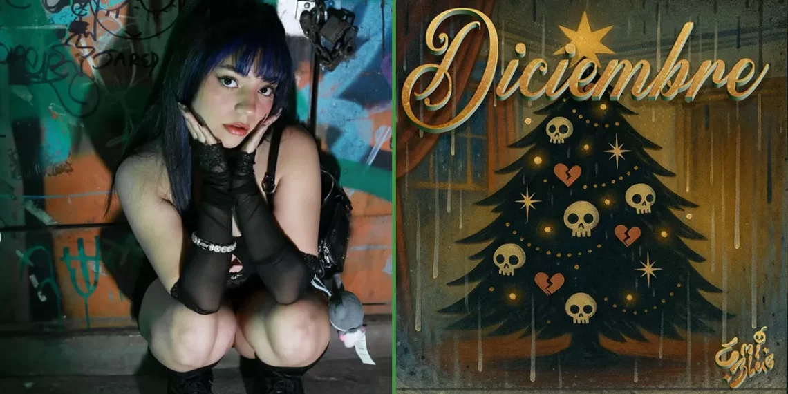 Para perrear en terminación de año: Emi Blue lanza “Diciembre” y ya estamos listos para ponerla en las posadas
