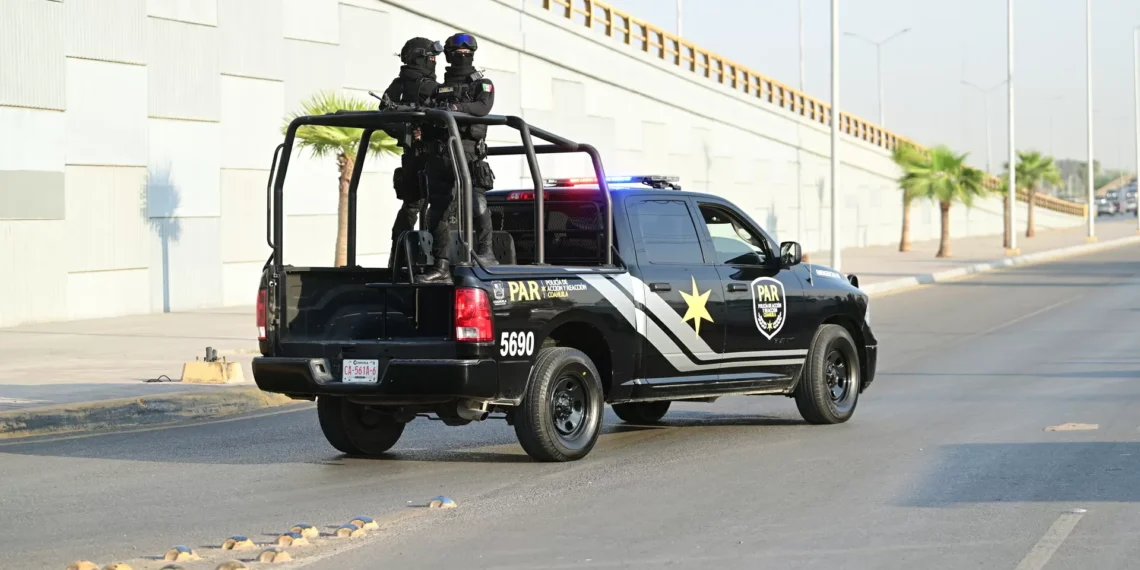 Coahuila contará con 10 mil elementos de desenvoltura de los tres niveles de gobierno en 2026