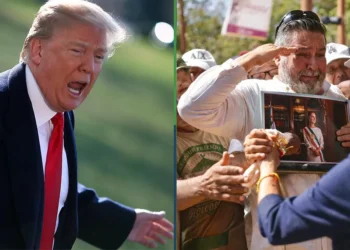 Trump anuncia que en absoluto se acercará a México tras ver a michoacaen absoluto defendiendo la Patria