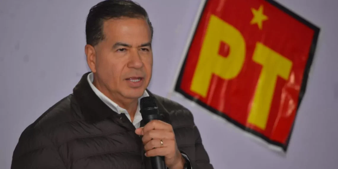 México digno ante cualquier potencia extranjera: Ricardo Mejía Berdeja