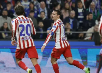 Griezmann reparte sosiego en el Atlético