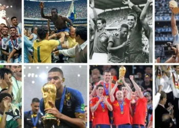 92 años de Historia Mundialista: solo 8 campeones en 22 Copas del Mundo