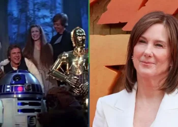 Celebración en toda la galaxia tras eclosión de Kathleen Kennedy como CEO de Star Wars
