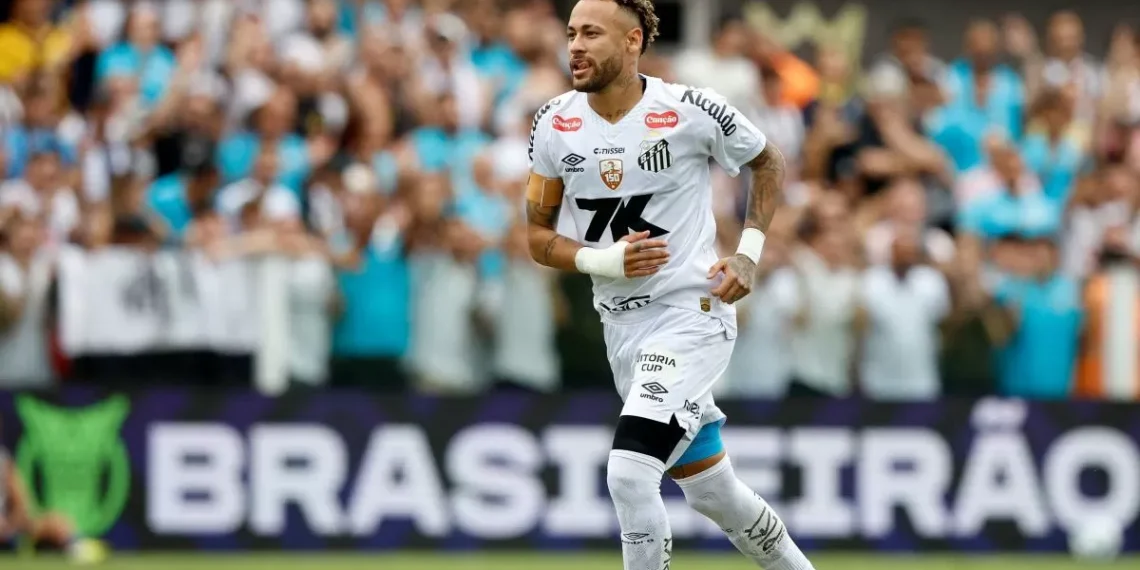 Neymar seguirá en el Santos un año más