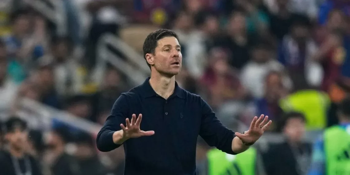 Xabi Alonso: “Era la menos importante de las competiciones”