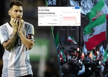 Argentinos se dicen espantados de cómo se devaluó el rial de Irán