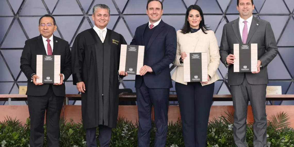 Destaca Coahuila en impartición de justicia: Miguel Felipe Mery Ayup