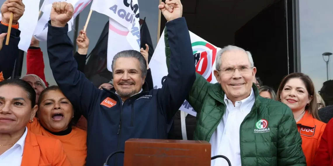 PAN queda fuera de la alianza entre PRI-UDC