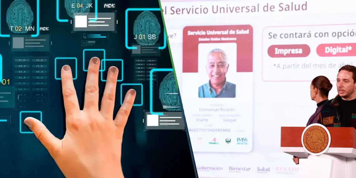 Servicio Universal de Salud pedirá acceso a tu retina “por si acaso”