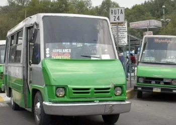 De la flota de 27 mil 225 vehículos, sólo 15% del transporte en CDMX es original
