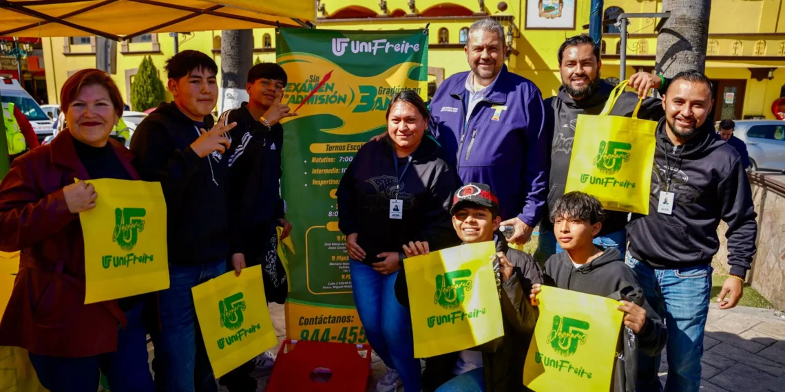 Realizan en Ramos Arizpe Expo educativa sobre opciones de bachillerato y universidad