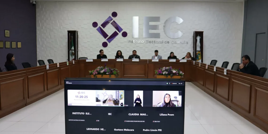 Lanza IEC convocatoria de candidatos independientes para diputaciones locales
