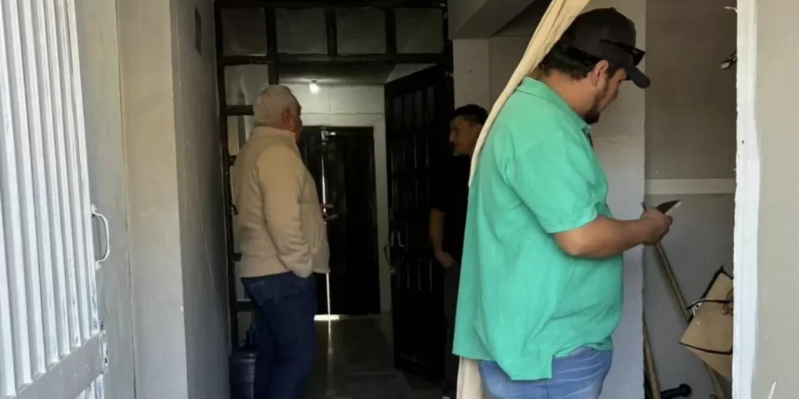 Clausuran anexo ilegal en Frontera