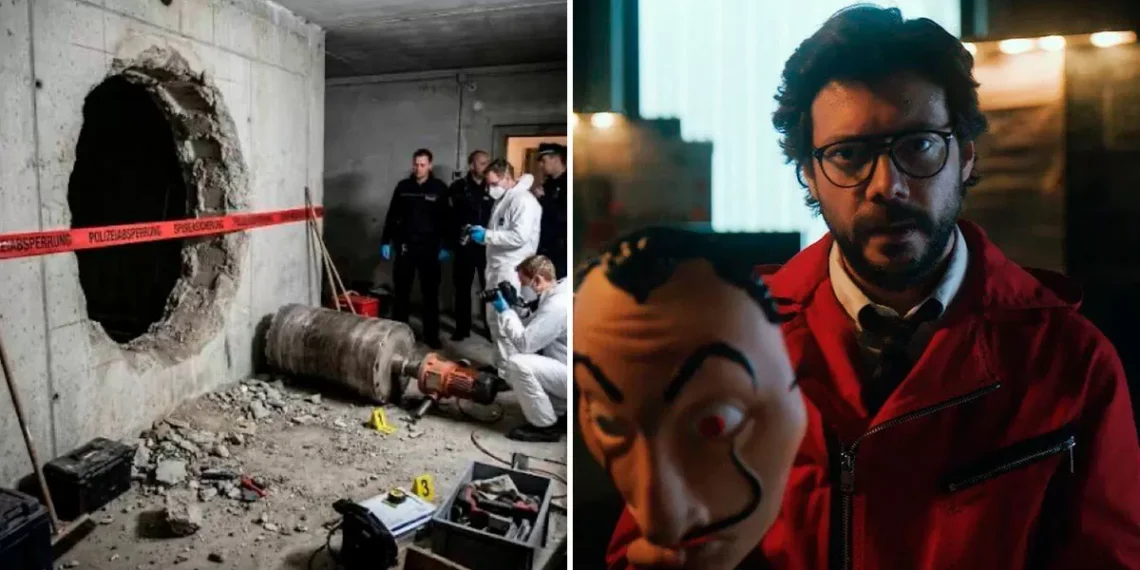 ¿Eres tú, profesor? Abren boquete en bóveda para hacer robo millonario