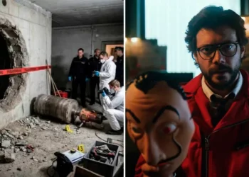 ¿Eres tú, profesor? Abren boquete en bóveda para hacer robo millonario