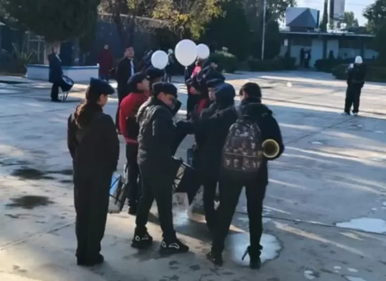 Despiden a Gabriel Alonso, menor víctima de combate en la carretera Durango-Zacatecas