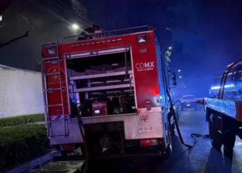Noche candente en Polanco y Tepito… por dos incendios
