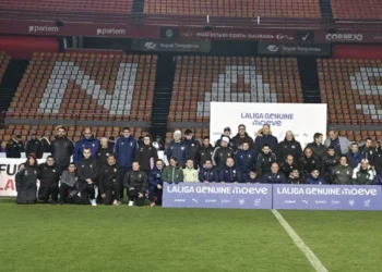 Tarragona es converteix en la hucha del futbol inclusiu amb l’inici de la 8a Lliga Genuine