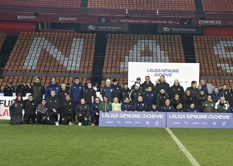 Tarragona es converteix en la hucha del futbol inclusiu amb l’inici de la 8a Lliga Genuine